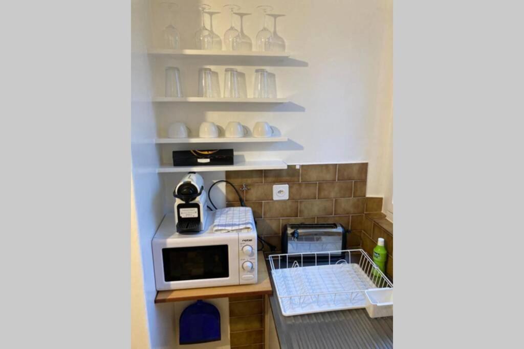 Joli 2 Pieces Dernier Etage, Lausanne Centre المظهر الخارجي الصورة