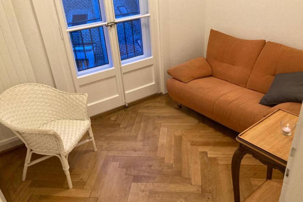 Joli 2 Pieces Dernier Etage, Lausanne Centre المظهر الخارجي الصورة