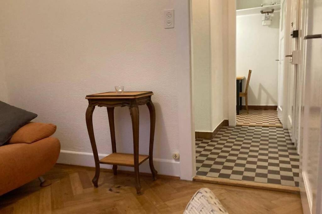 Joli 2 Pieces Dernier Etage, Lausanne Centre المظهر الخارجي الصورة