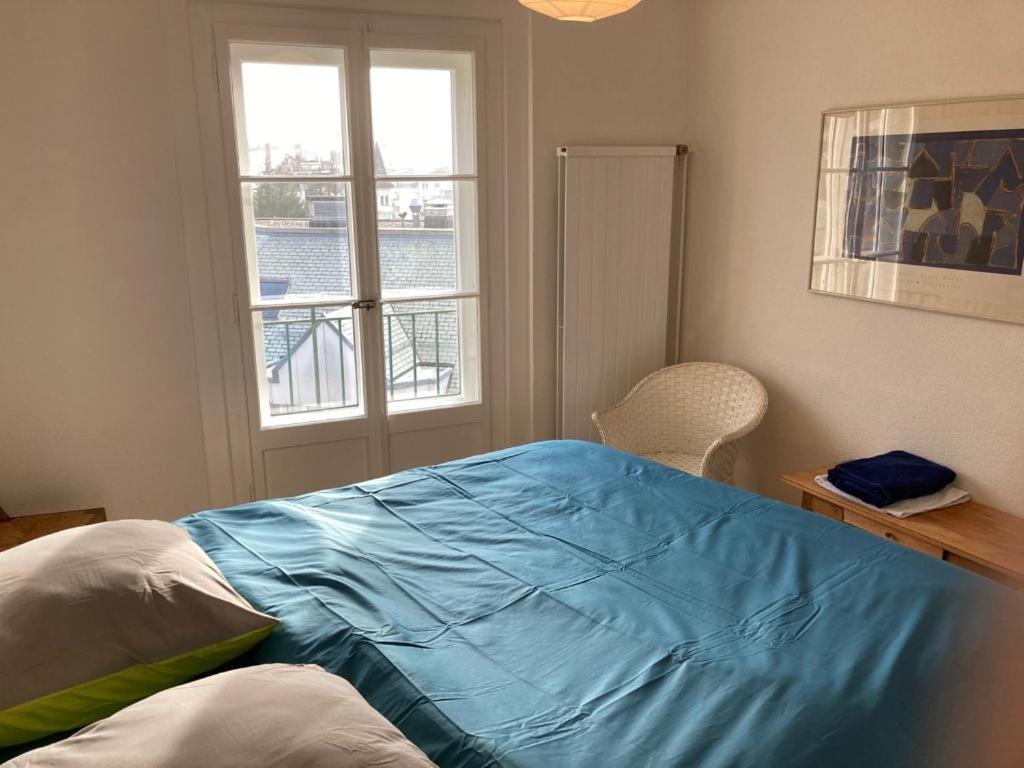 Joli 2 Pieces Dernier Etage, Lausanne Centre المظهر الخارجي الصورة