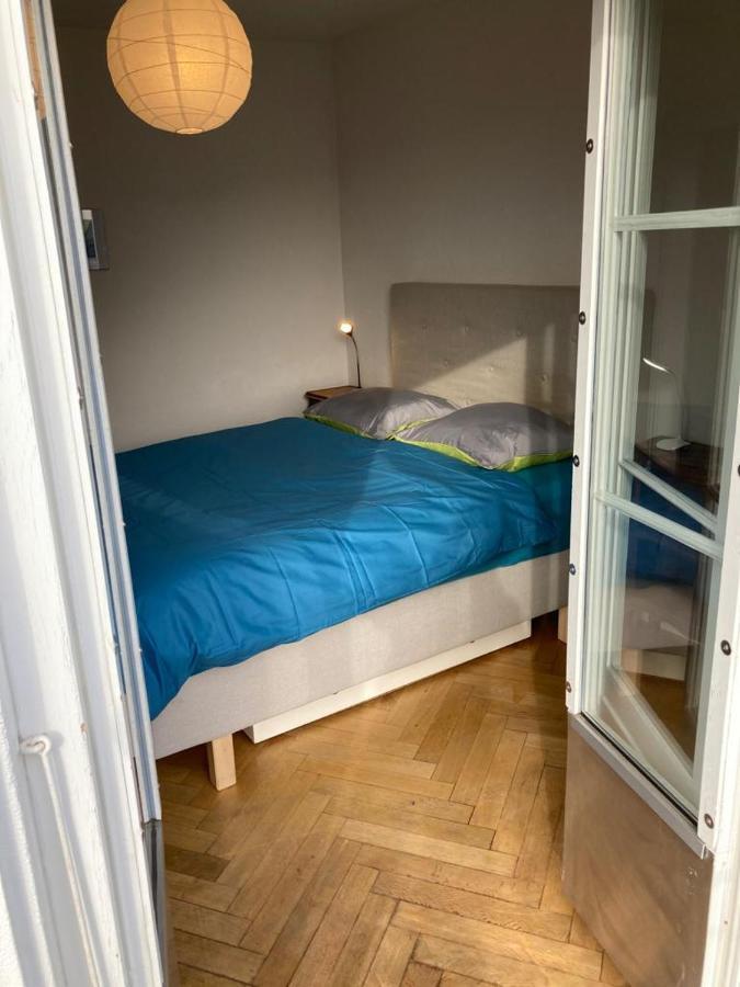 Joli 2 Pieces Dernier Etage, Lausanne Centre المظهر الخارجي الصورة